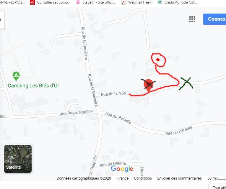 Chambre La Noe Saint-Cast-le-Guildo Εξωτερικό φωτογραφία
